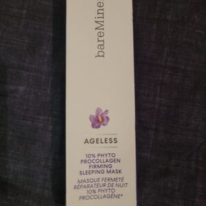 New bareMinerals Ageless Firming Sleeping Mask